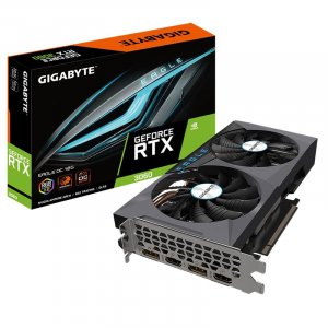 Gigabyte GeForce RTX 3060 EAGLE OC 12GB Video Card - Rev. 2.0 LHR Version